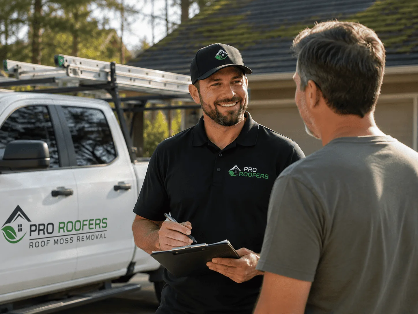 Roof Moss Removal Creekside, PA FAQs